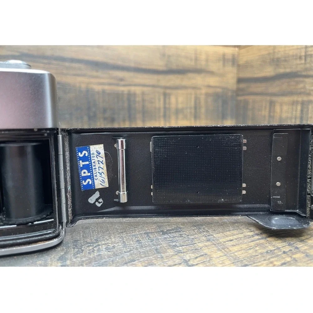 GAF Ansco Automatic CdS Rangefinder Camera Ansco Rokkor 45mm f2.8 w Case